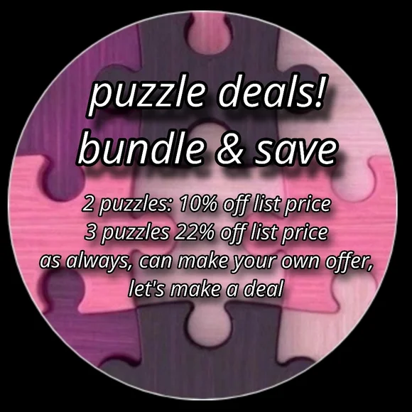 Buffalo Marine Color Tiny Bubbles 1000 pieces 26.75"x19.75" Puzzle - Picture 4 of 4